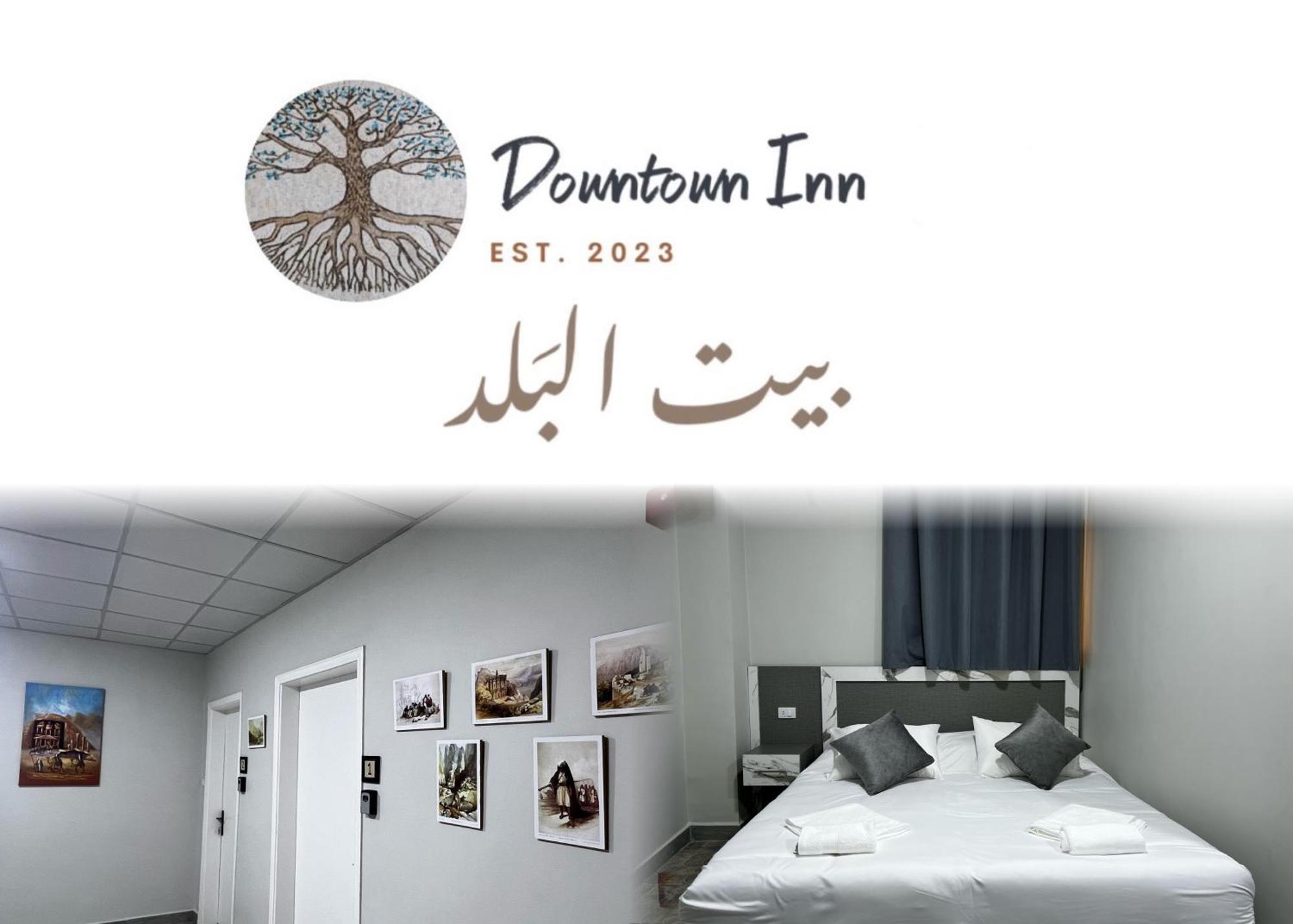 Downtown Inn Мадаба Экстерьер фото