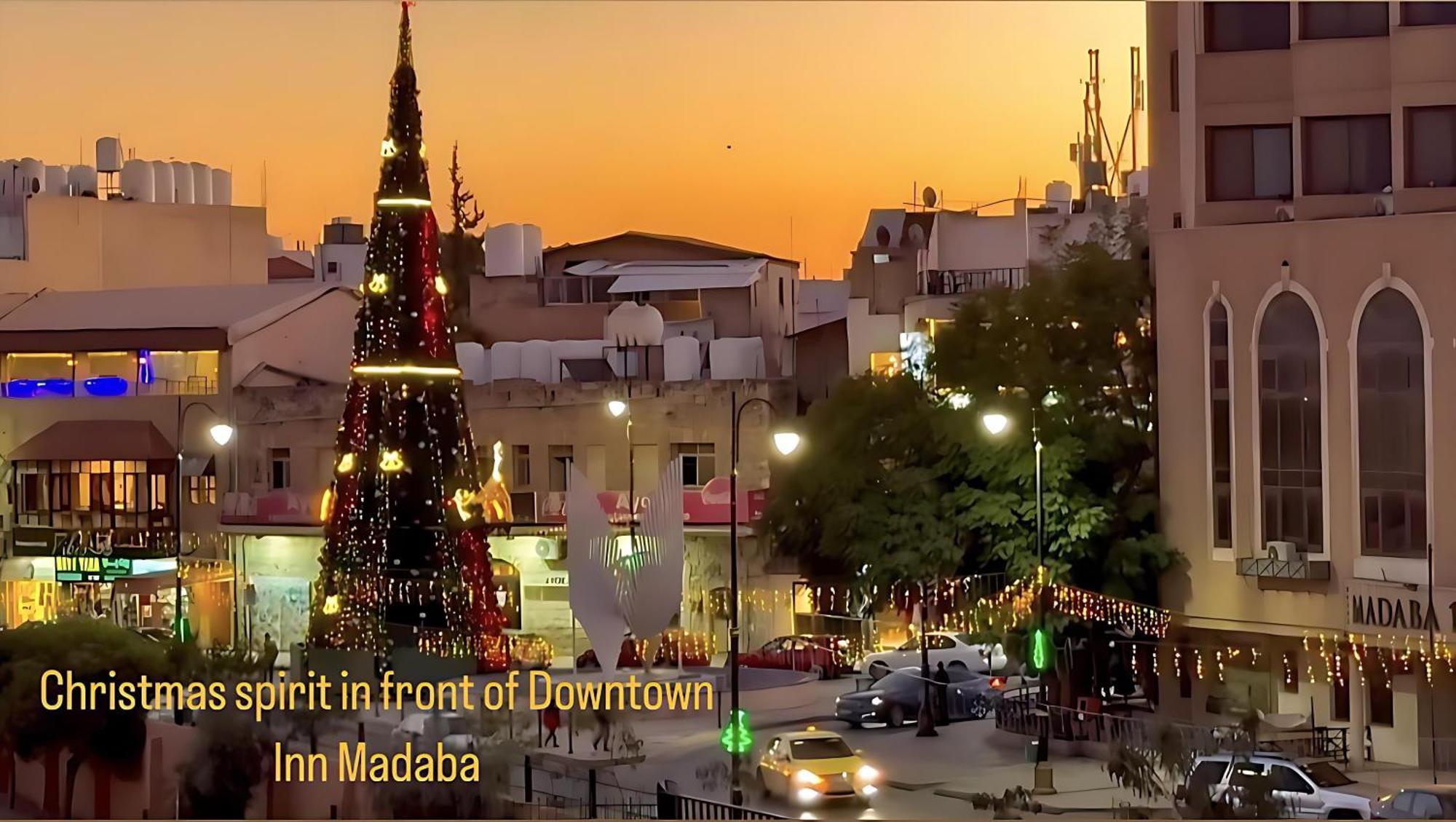 Downtown Inn Мадаба Экстерьер фото